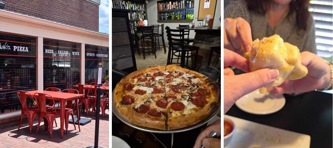 Gustavo's Scratch Kitchen Menu