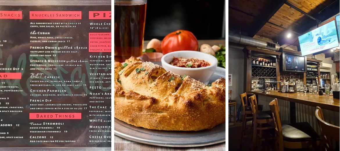 Gustavo's Scratch Kitchen Menu