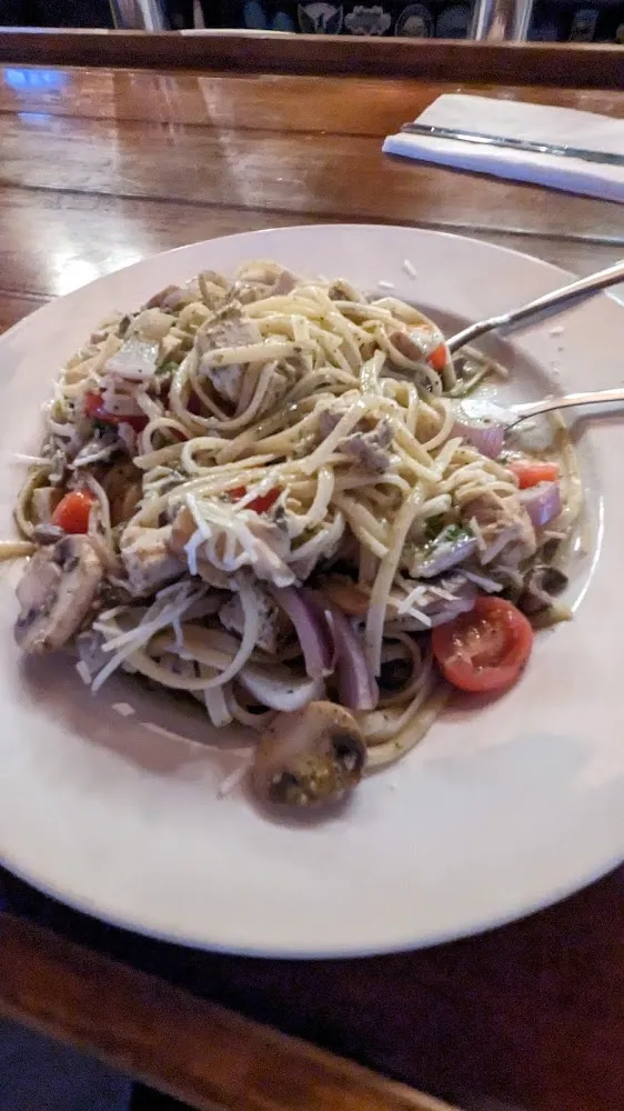 Chicken Pesto Pasta