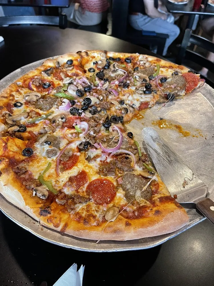 Meat Pizza