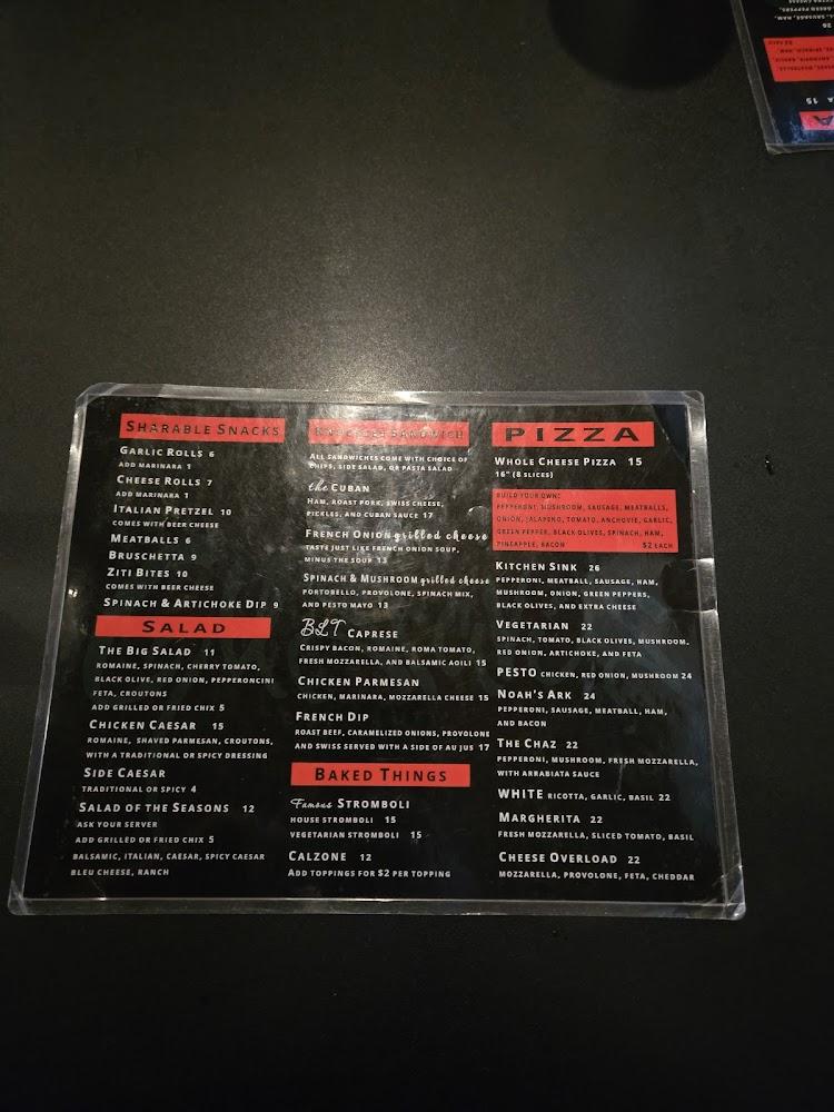 Gustavo's Scratch Kitchen Menu image 3