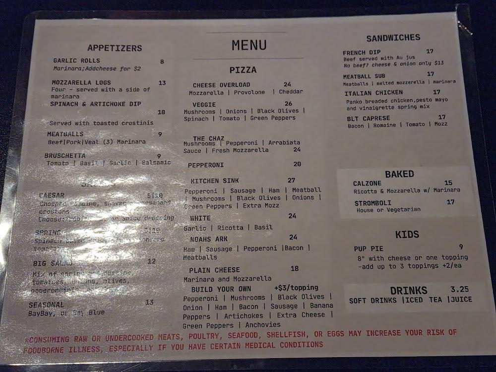 Gustavo's Scratch Kitchen Menu image 4