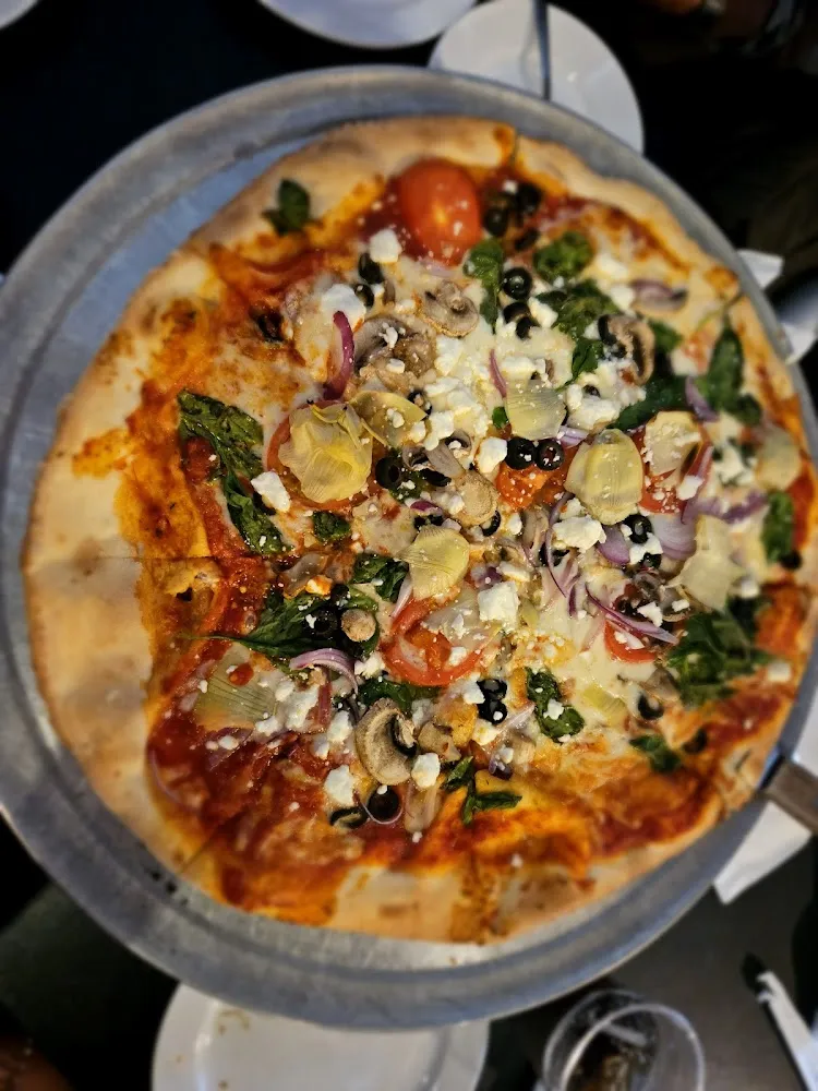 Vegetarian Pizza
